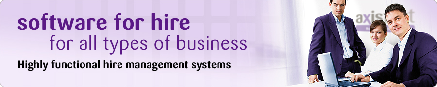 software for hire for all types of business software for hire for all types of business