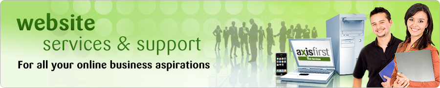 website services and support for all your online business aspirations