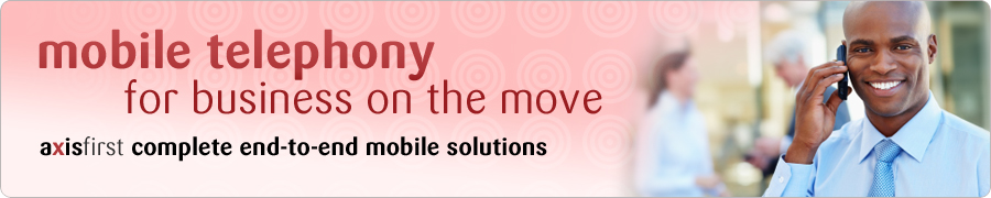 mobile telephony for business on the move