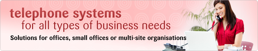 telephone systems for all types of business needs