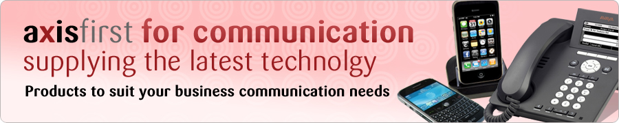 axisfirst - supplying the latest technology