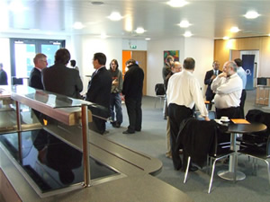 Delegates at the seminar