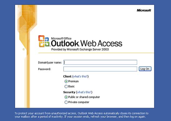 Outlook Web Access