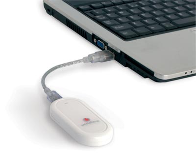 USB Modem Plugged In