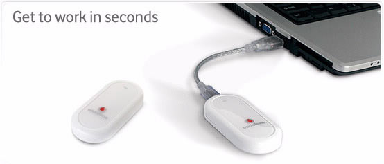 Get to work in seconds