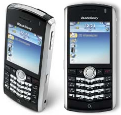 BlackBerry Pearl 8100