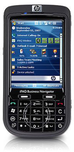 HP iPAQ 600