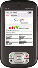 T-Mobile MDA Compact II