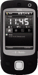T-Mobile MDA Touch Plus