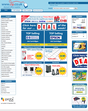 CLP Computer and Office Supplies