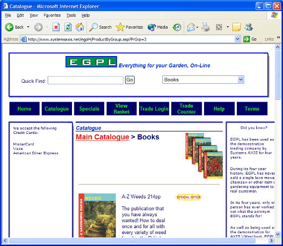 Visit your newly updated website