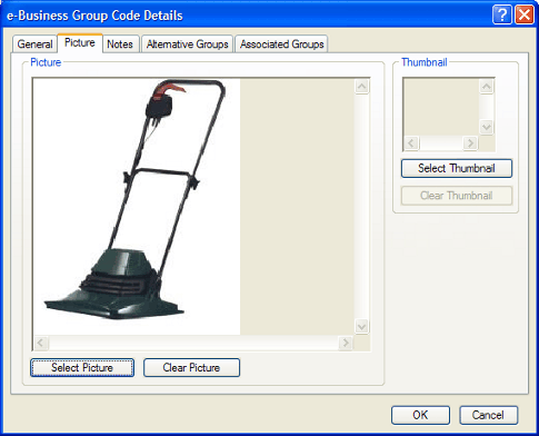 Add a picture to the group