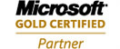 Microsoft Certified Gold Partner