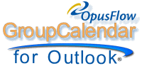 OpusFlow GroupCalendar™ for Outlook®