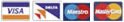 We accept Visa, Delta, Switch&frasl;Maestro & MasterCard