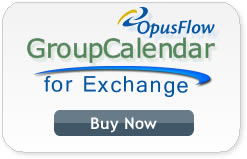 GroupCalendar&trade; for Exchange - Buy Now