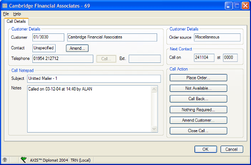 Update information quickly and easily