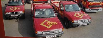 Gem's vehicles