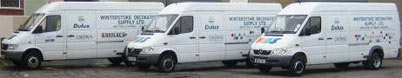 Winterstoke's Vans