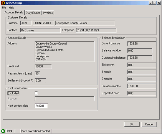 Credit control made easier