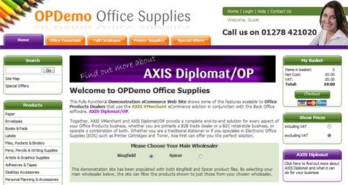 OPDemo Office Supplies