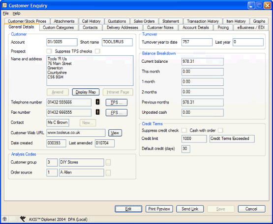 Telephone Preference Service made easy with AXIS Diplomat