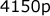 4150p