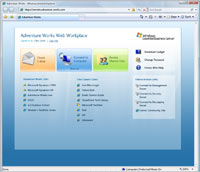 The Remote Web Workplace allows for out-of-the-box setup of security-enhanced remote access