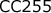 CC255