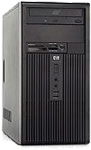 HP Compaq dx2300 Microtower PC