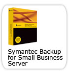 Symantec Backup for Small Business Server