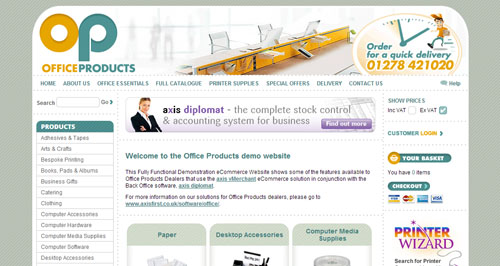 OPDemo Office Supplies