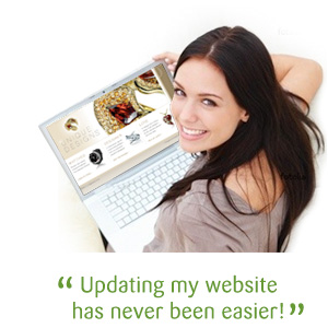 updating my website has never been easier