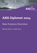 Overview of the principal enhancements over and above the previous release, axis diplomat 2000SE