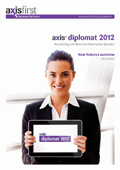 Overview of the principal enhancements over and above the previous release, axis diplomat 2010