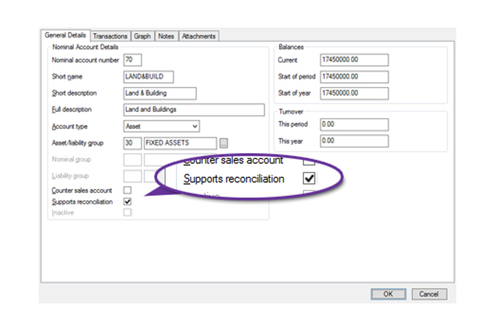 axis diplomat 2020 adds Nominal Account Reconciliation