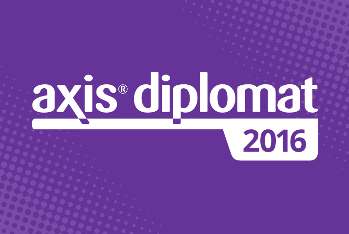 axis diplomat 2016 is now released!