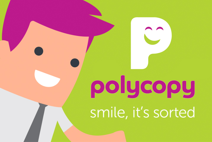 New website for Polycopy