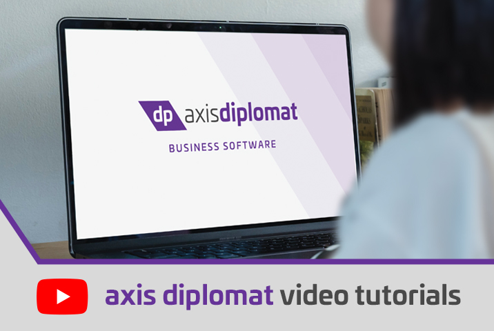 New axis diplomat video tutorials