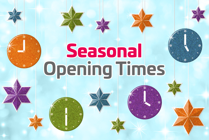 Seasonal Opening Hours 2025 class=
