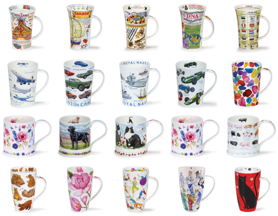 New Website for Dunoon Mugs