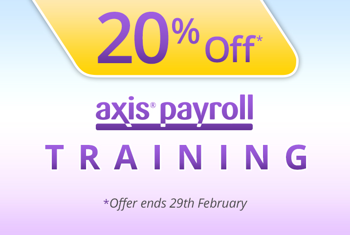 20% Saving on axis payroll Training this February