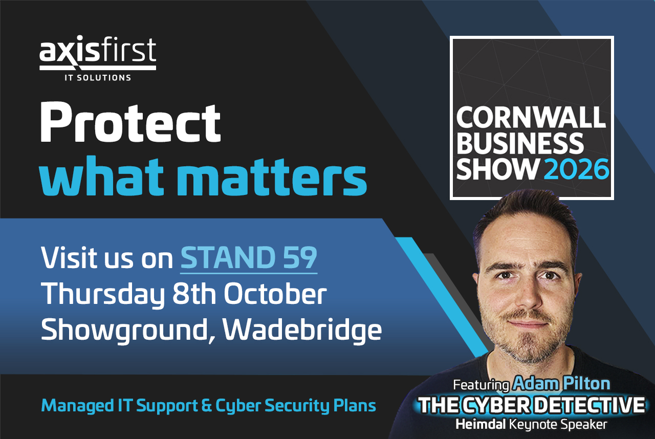 We Are Exhibiting - Cornwall Business Show 2026 class=