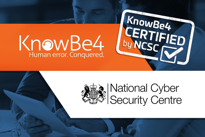 KnowBe4 Training Certified By National Cyber Security Centre