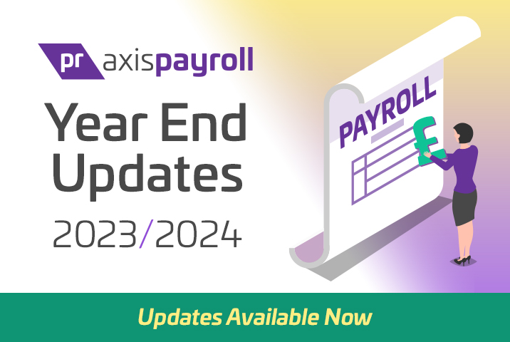 axis payroll 2023/2024 Year End Updates