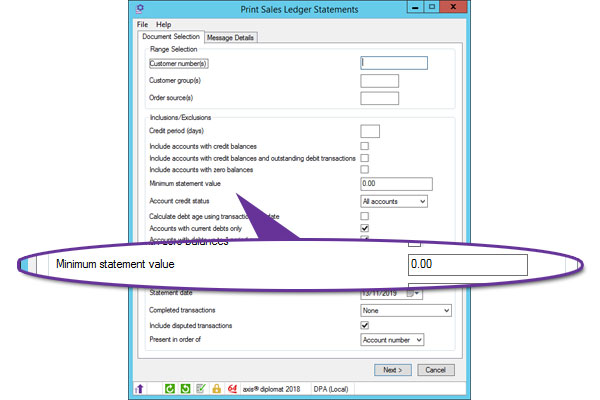 axis diplomat 2020 New Features