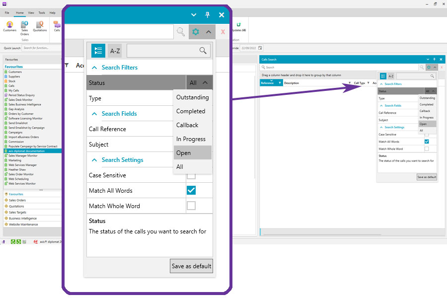axis diplomat 2022 New Features