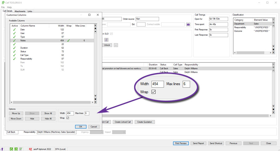 axis diplomat 2022 New Features
