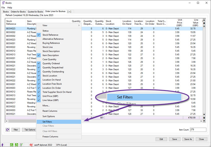 axis diplomat 2022 New Features