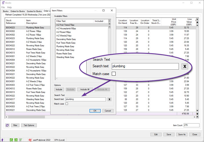 axis diplomat 2022 New Features
